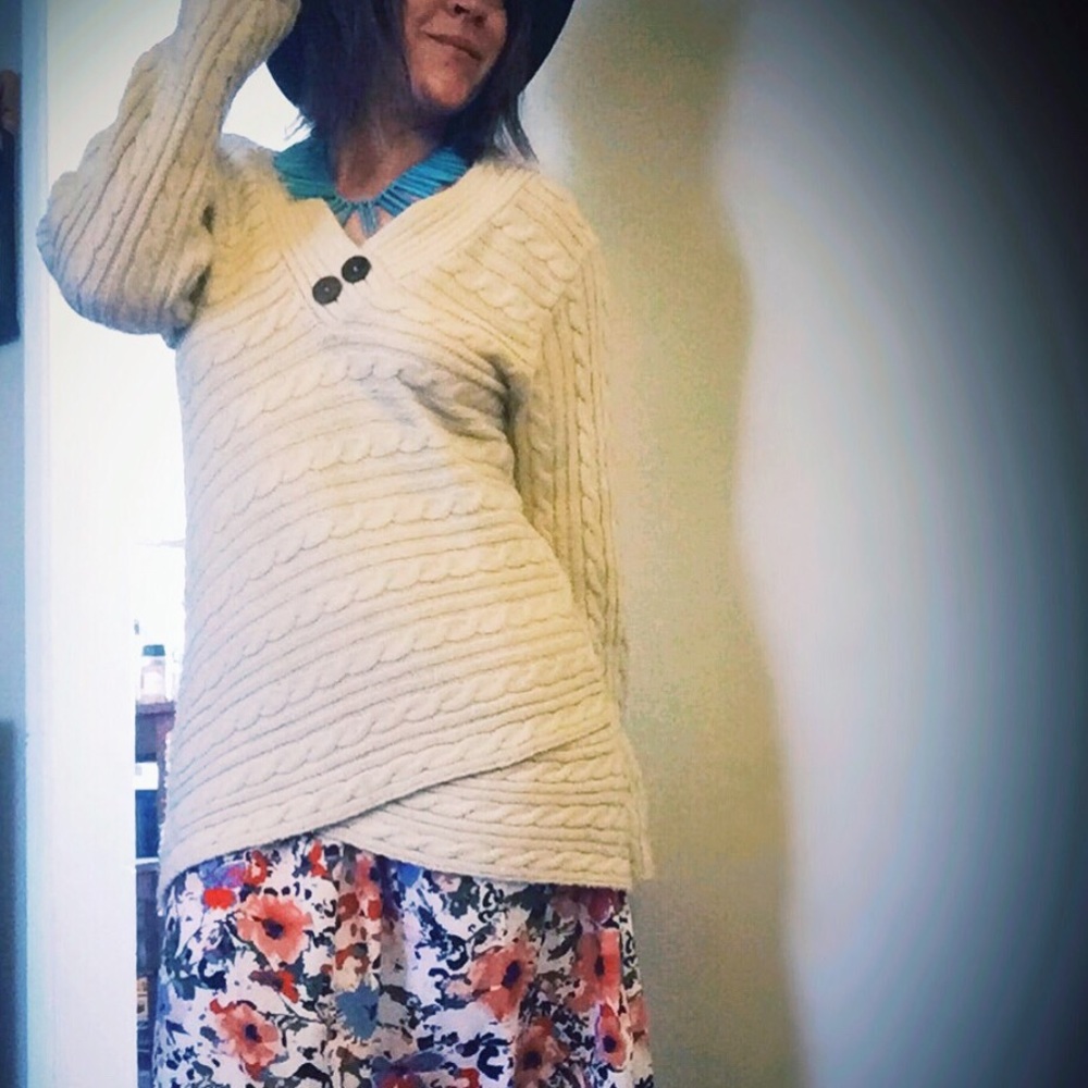 Oversized sweater